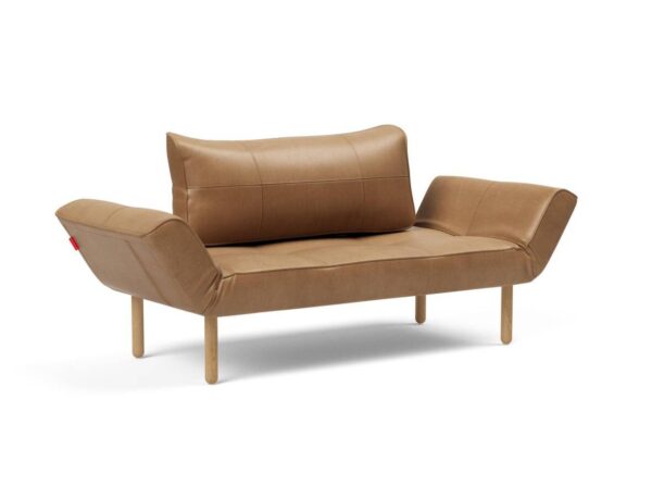 Innovation Zeal Klappsofa 551 Faunal Brown Stem Beine (helles Holz) EAN:5700110946568