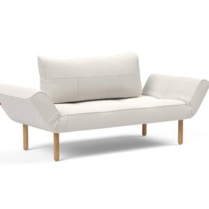 Innovation Zeal Klappsofa 574 Vivus Dusty Off White Stem Beine (helles Holz) EAN:5700110946568