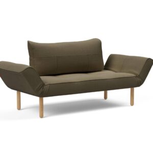 Innovation Zeal Klappsofa 575 Vivus Dusty Olive Stem Beine (helles Holz) EAN:5700110946568