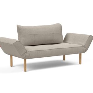 Innovation Zeal Klappsofa 579 Kenya Gravel Stem Beine (helles Holz) EAN:5700110946568