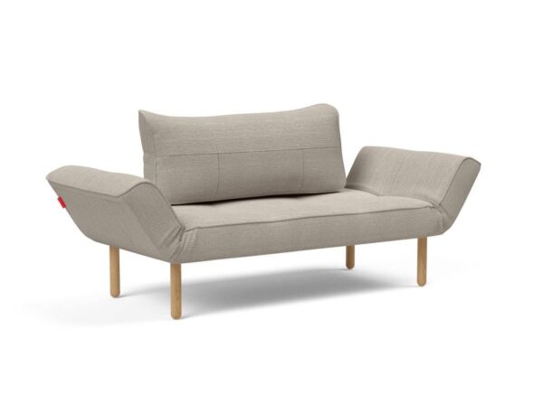 Innovation Zeal Klappsofa 579 Kenya Gravel Stem Beine (helles Holz) EAN:5700110946568