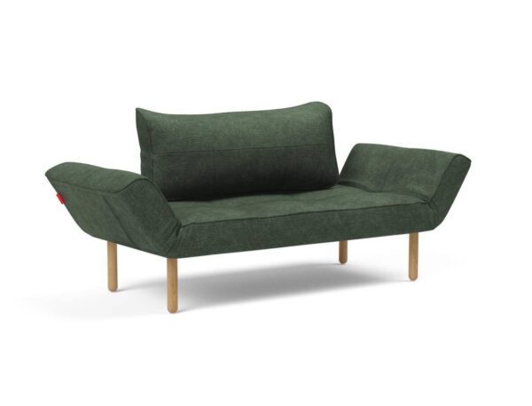 Innovation Zeal Klappsofa 281 Avella Pine Green Stem Beine (helles Holz) EAN:5700110946568