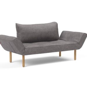 Innovation Zeal Klappsofa 282 Avella Warm Grey Stem Beine (helles Holz) EAN:5700110946568