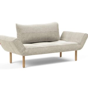 Innovation Zeal Klappsofa 357 Taura Off White Stem Beine (helles Holz) EAN:5700110946568