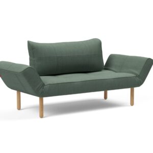 Innovation Zeal Klappsofa 518 Elegance Green Stem Beine (helles Holz) EAN:5700110946568