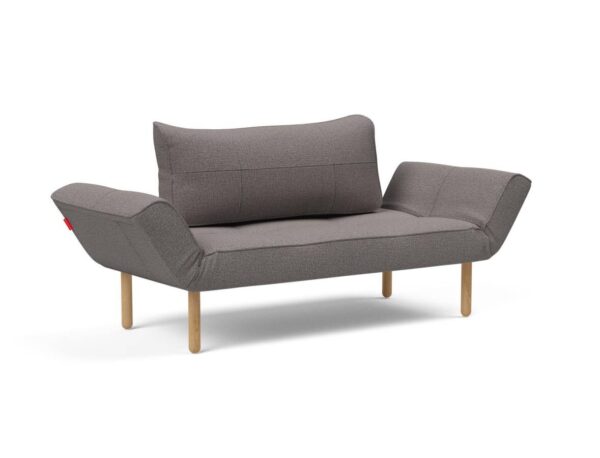 Innovation Zeal Klappsofa 521 Mixed Dance Grey Stem Beine (helles Holz) EAN:5700110946568