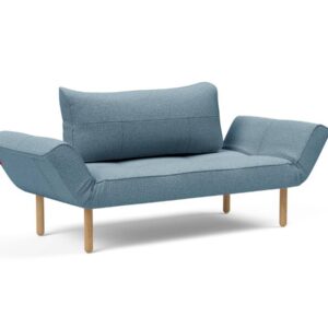 Innovation Zeal Klappsofa 525 Mixed Dance Light Blue Stem Beine (helles Holz) EAN:5700110946568