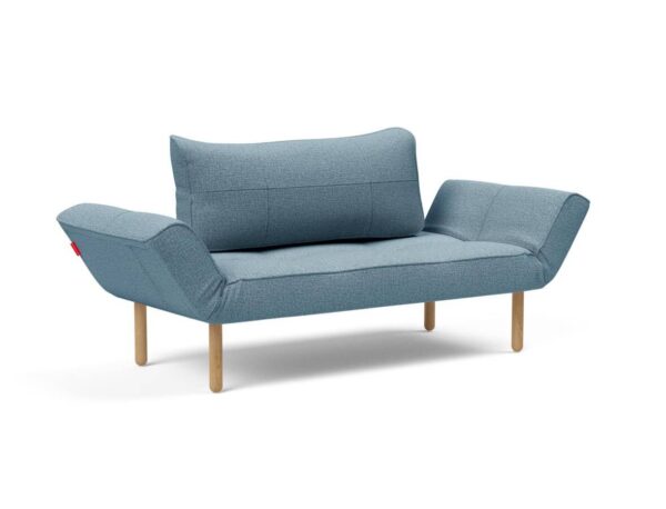 Innovation Zeal Klappsofa 525 Mixed Dance Light Blue Stem Beine (helles Holz) EAN:5700110946568