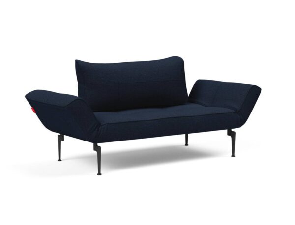 Innovation Zeal Klappsofa 528 Mixed Dance Blue Laser Beine (schwarz) EAN:5700110946582