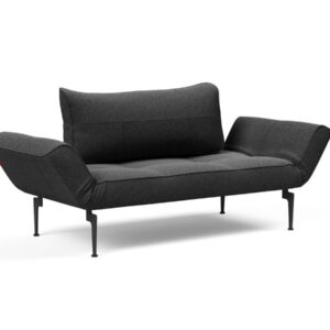 Innovation Zeal Klappsofa 529 Bouclè Charcoal Laser Beine (schwarz) EAN:5700110946582