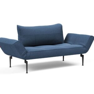 Innovation Zeal Klappsofa 537 Boucle Blue Laser Beine (schwarz) EAN:5700110946582