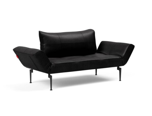 Innovation Zeal Klappsofa 550 Fanual Black Laser Beine (schwarz) EAN:5700110946582