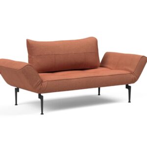 Innovation Zeal Klappsofa 301 Weda Rust Laser Beine (schwarz) EAN:5700110946582