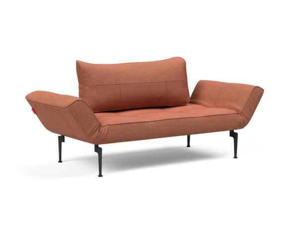 Innovation Zeal Klappsofa 301 Weda Rust Laser Beine (schwarz) EAN:5700110946582