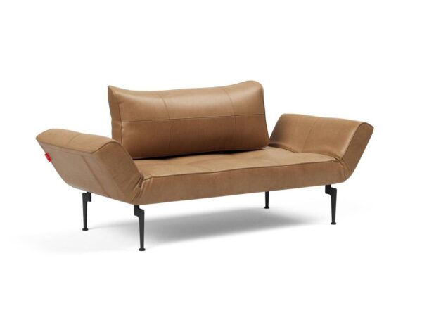 Innovation Zeal Klappsofa 551 Faunal Brown Laser Beine (schwarz) EAN:5700110946582