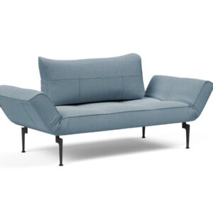 Innovation Zeal Klappsofa 558 Soft Indigo Laser Beine (schwarz) EAN:5700110946582