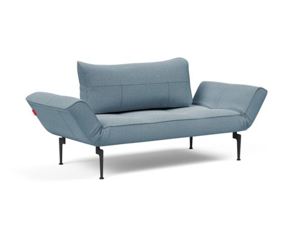 Innovation Zeal Klappsofa 558 Soft Indigo Laser Beine (schwarz) EAN:5700110946582