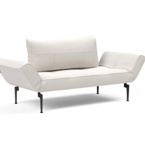 Innovation Zeal Klappsofa 574 Vivus Dusty Off White Laser Beine (schwarz) EAN:5700110946582