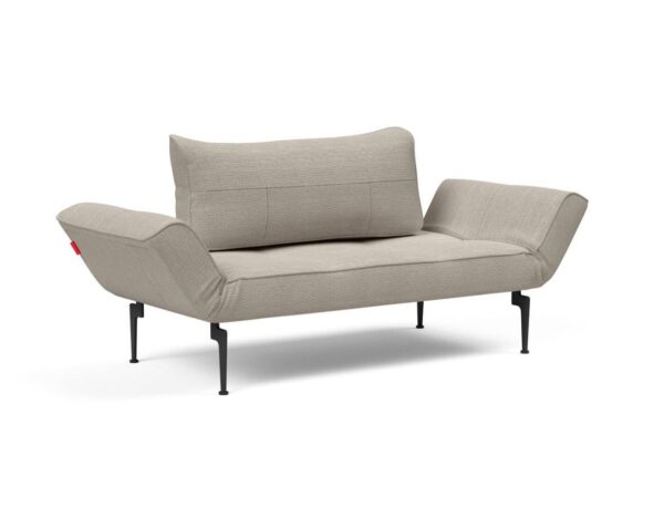 Innovation Zeal Klappsofa 579 Kenya Gravel Laser Beine (schwarz) EAN:5700110946582