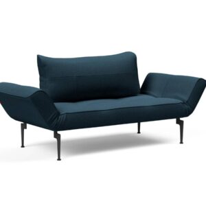 Innovation Zeal Klappsofa 580 Argus Navy Blue Laser Beine (schwarz) EAN:5700110946582