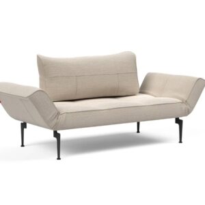 Innovation Zeal Klappsofa 612 Linen Sand Grey Laser Beine (schwarz) EAN:5700110946582