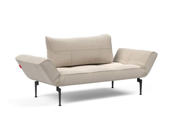 Innovation Zeal Klappsofa 612 Linen Sand Grey Laser Beine (schwarz) EAN:5700110946582