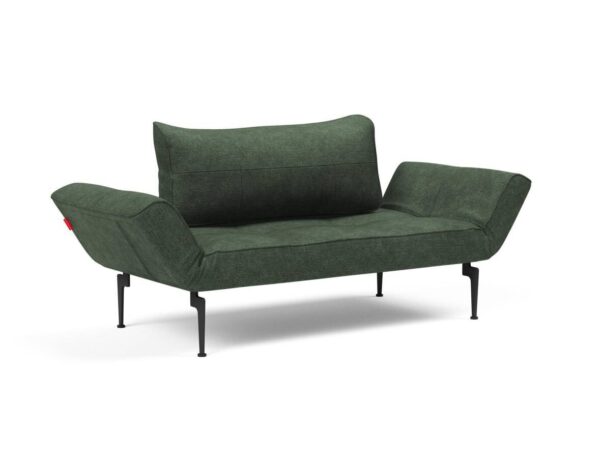 Innovation Zeal Klappsofa 281 Avella Pine Green Laser Beine (schwarz) EAN:5700110946582