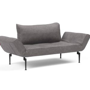 Innovation Zeal Klappsofa 282 Avella Warm Grey Laser Beine (schwarz) EAN:5700110946582