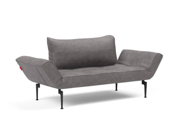 Innovation Zeal Klappsofa 282 Avella Warm Grey Laser Beine (schwarz) EAN:5700110946582