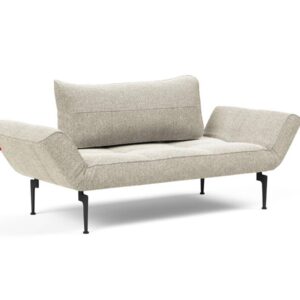 Innovation Zeal Klappsofa 357 Taura Off White Laser Beine (schwarz) EAN:5700110946582