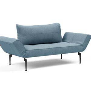 Innovation Zeal Klappsofa 525 Mixed Dance Light Blue Laser Beine (schwarz) EAN:5700110946582