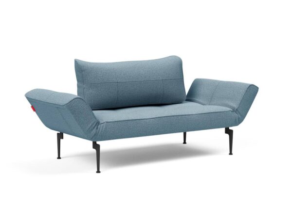 Innovation Zeal Klappsofa 525 Mixed Dance Light Blue Laser Beine (schwarz) EAN:5700110946582