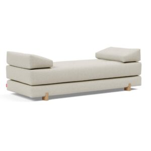 Innovation Sigmund Klappsofa 527 Mixed Dance Natural Drip Beine