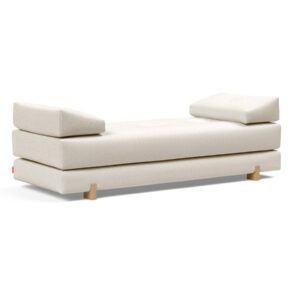 Innovation Sigmund Klappsofa 531 Boucle Off White Drip Beine