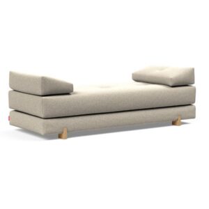 Innovation Sigmund Klappsofa 539 Boucle Beige Drip Beine