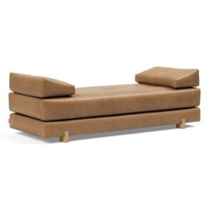 Innovation Sigmund Klappsofa 551 Faunal Brown Drip Beine