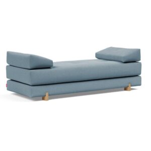 Innovation Sigmund Klappsofa 558 Soft Indigo Drip Beine