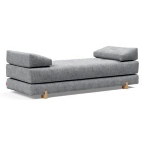 Innovation Sigmund Klappsofa 565 Twist Granite Drip Beine