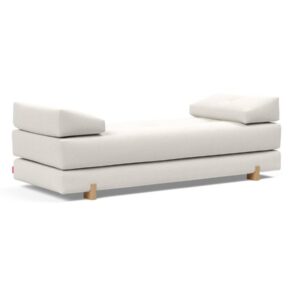 Innovation Sigmund Klappsofa 574 Vivus Dusty Off White Drip Beine