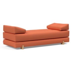 Innovation Sigmund Klappsofa 581 Argus Rust Drip Beine