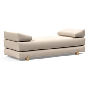 Innovation Sigmund Klappsofa 584 Argus Natural Drip Beine