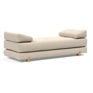 Innovation Sigmund Klappsofa 586 Phobos Latte Drip Beine