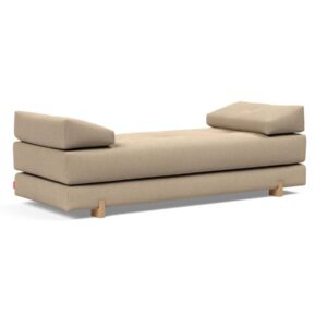 Innovation Sigmund Klappsofa 587 Phobos Mocha Drip Beine