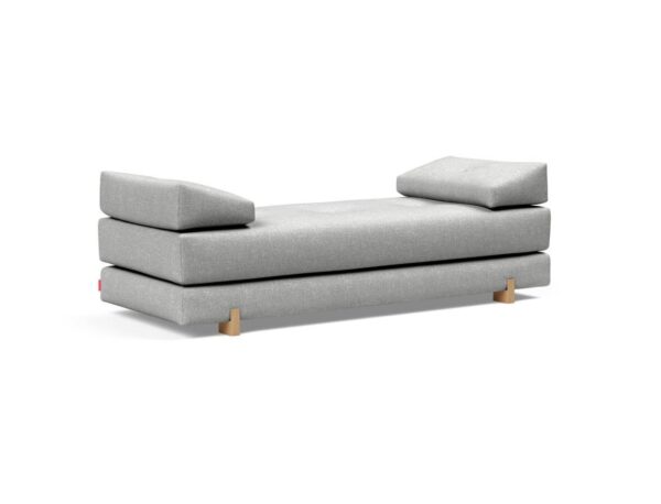 Innovation Sigmund Klappsofa 590 Micro Check Grey Drip Beine