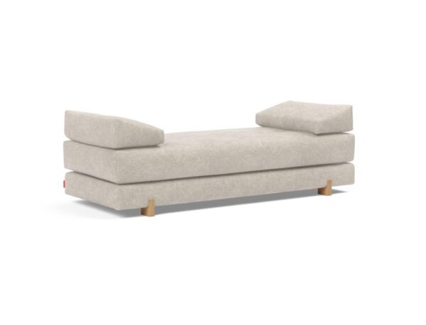 Innovation Sigmund Klappsofa 280 Avella Sand Drip Beine