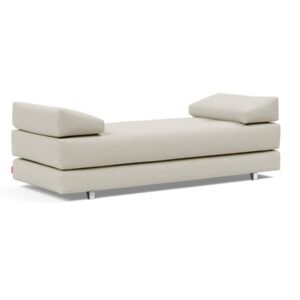 Innovation Sigmund Klappsofa 527 Mixed Dance Natural Cube Beine Aluminium EAN:5700110946612