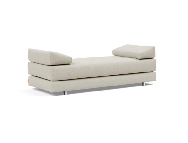 Innovation Sigmund Klappsofa 527 Mixed Dance Natural Cube Beine Aluminium EAN:5700110946612