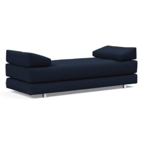 Innovation Sigmund Klappsofa 528 Mixed Dance Blue Cube Beine Aluminium EAN:5700110946612