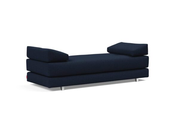 Innovation Sigmund Klappsofa 528 Mixed Dance Blue Cube Beine Aluminium EAN:5700110946612