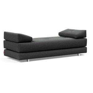 Innovation Sigmund Klappsofa 529 Bouclè Charcoal Cube Beine Aluminium EAN:5700110946612